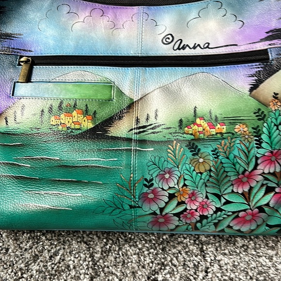 Anna by Anushka Hand Painted Crossbody - Picture 5 of 16